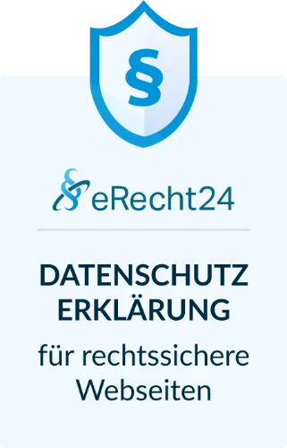 Datenschutz Siegel eRecht24