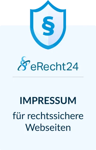 Impressum Siegel eRecht24